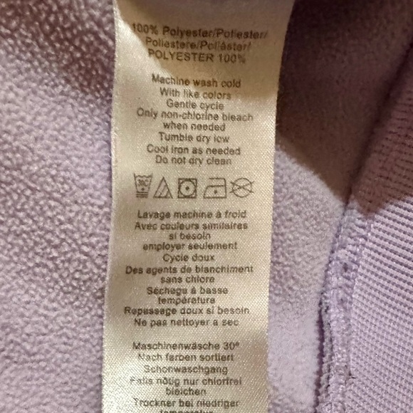 Burton Dryride Womens Jacket Size Medium Lavender Plaid Full Zip Hoodie - Picture 4 of 6